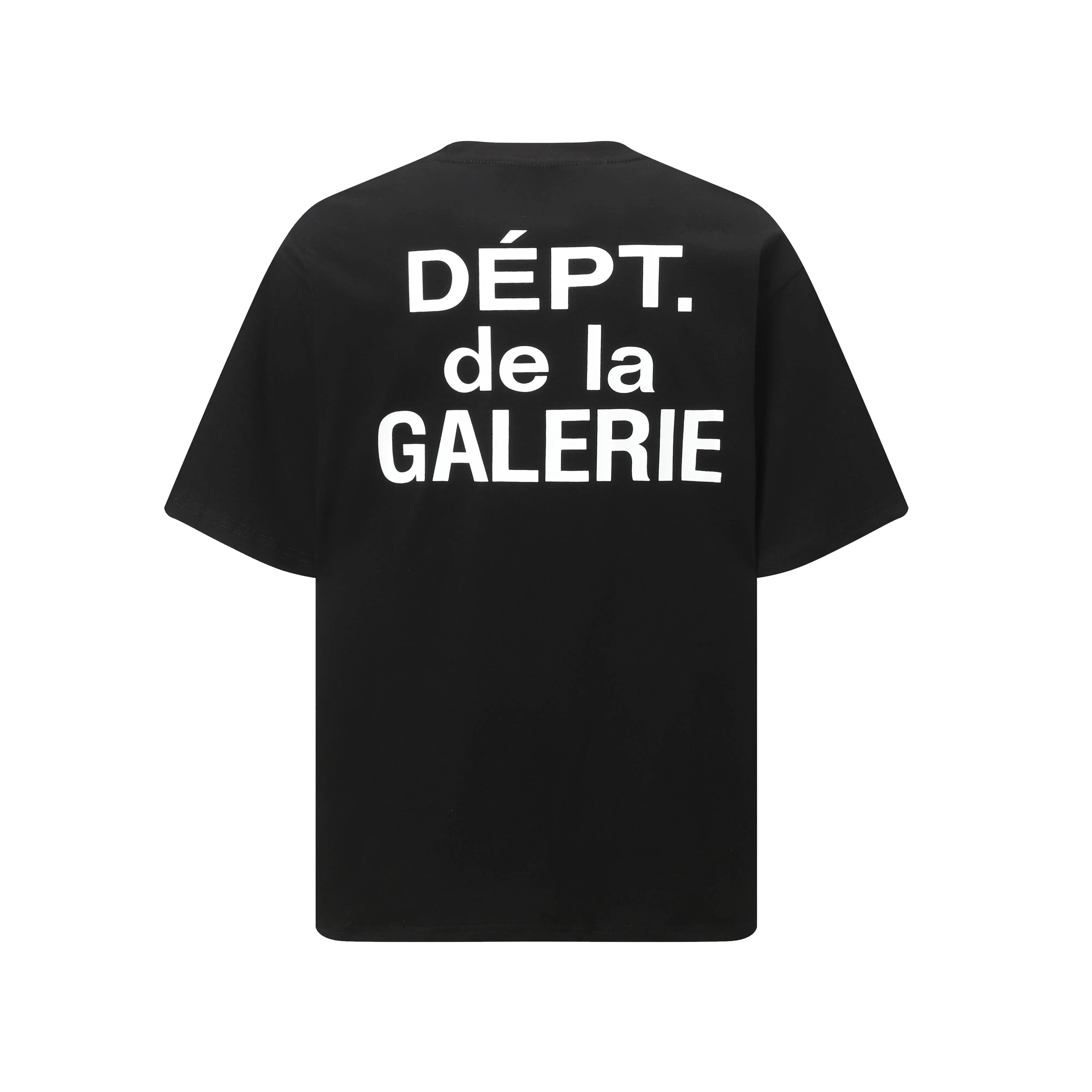 GALLERY.DEPT Summer new short-sleeved model number: D3307P104 Color: black apricot Size: S M L XL